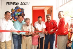 Inauguran oficina de previsión social del STASAM