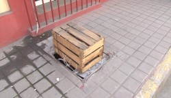 Peligro en la calle 5 de mayo