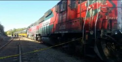 Muere "trampa" en las vías del tren