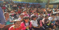 Visitan el zoológico más de mil 500 niños hijos de jornaleros agrícolas
