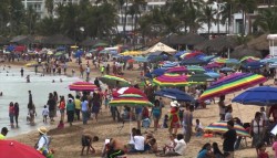 Recorrerán las playas para detectar menores en riesgo