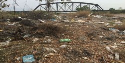 Contaminación constante en la presa derivadora
