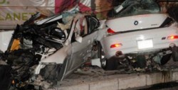 Conductor de BMW va a la cárcel tras ser vinculado a proceso