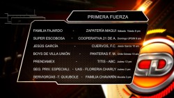 Así se jugará la fecha 19 de la Primera Fuerza