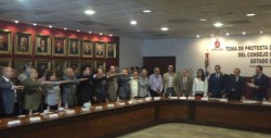 Toma protesta el Consejo de Notarios Públicos de Sinaloa
