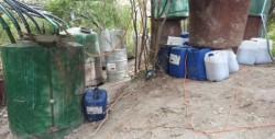 Policía militar asegura narcolaboratorio en Eldorado