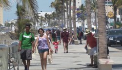 Se llena Mazatlán de turistas