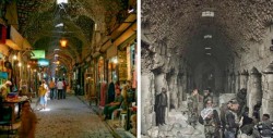 #Fotos Así lucía Siria antes y después de la guerra