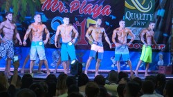 Lucen cuerpos en bikini en el Mr. Playa 2017