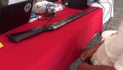 Reinicia campaña de donación y registro de armas