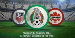 México, EU y Canadá oficializan candidatura para el Mundial 2026