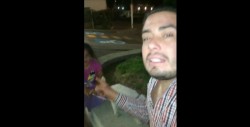 Encuentra a niña sola en la madrugada porque su mamá se fue con sus amigas