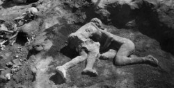 Los famosos "Amantes de Pompeya" en realidad eran dos hombres