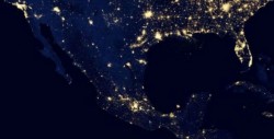 Así luce México desde el espacio