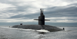 EU envía submarino con 154 misiles Tomahawk a Península coreana