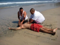 A la orden del día los rescates en el mar
