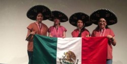 Mexicanas ganan competencia de matemáticas a nivel internacional