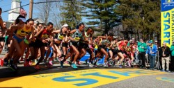 Kenia se llevó el triunfo en el Maratón de Boston