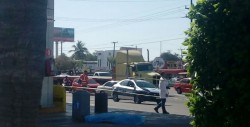 Asesinan a una persona en la gasolinera, ubicada en Aguaruto