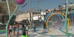 Concurrido el Oasis Interactivo por vacacionistas