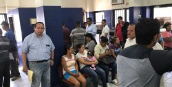 Vialidad y Transportes invita a realizar trámites ante poca asistencia