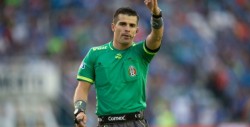 Arbitro que sufrió cabezazo de Pablo Aguilar pitará en la final de Copa MX