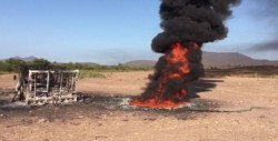 Explota toma clandestina de Pemex