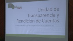Se actualizan en transparencia y rendición de cuentas
