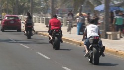 Multarán a motociclistas que no respeten el reglamento