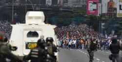 Dos muertos en marcha opositora de Venezuela