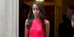 Detienen a acosador de Malia Obama