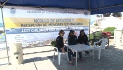 Reinstalan módulos preventivos en el paseo costero