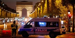 Tiroteo en París deja un policía muerto y dos más heridos