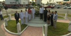 Conmemoran 103 aniversario de la defensa del puerto de Veracruz