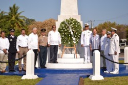 Conmemoran CIII aniversario de la defensa del Puerto de Veracruz