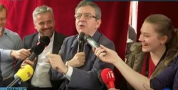 Candidato a la presidencia francesa rechaza responder a la BBC en inglés