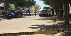 Asesinan a una persona en Lomas del Humaya
