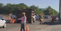 Entregan información para auditoria en obras públicas