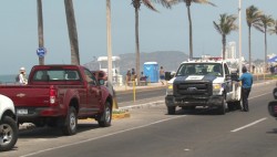 Cierran el malecón desde las 4 de la mañana