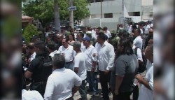 Ayuntamiento sólo es conciliador en conflicto: Bouciéguez