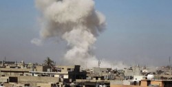 Israel ataca deposito de armas cerca del aeropuerto de Damasco