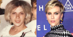 Scarlett Johansson envía mensaje a abuela que era idéntica a ella de joven