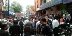 Un muerto durante enfrentamiento en centro comercial en la CDMX