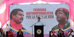 Maduro celebra 'liberación de Venezuela'
