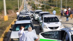 Transportistas no están conformes con la tregua