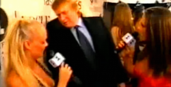 #Video Donald Trump mira el escote de las Spice Girls