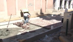 Pretenden terminar obras antes de que lleguen las lluvias