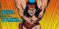 "Galvarine", héroe convertido en cómic parodia a 'Wolverine'