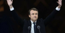 Macron gana las elecciones presidenciales en Francia