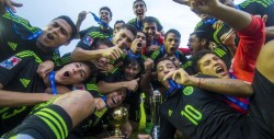 México Sub 17 es Tricampeón de la Concacaf